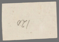 L 01301
<br/>
Label met opschrift
<br/>
<em>Escher von der Linth, Johannes Conrad (1767-1823)</em>